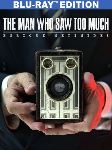 The Man Who Saw Too Much [Blu-ray]