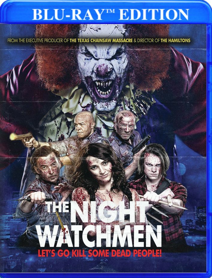 The Night Watchmen [Blu-ray]
