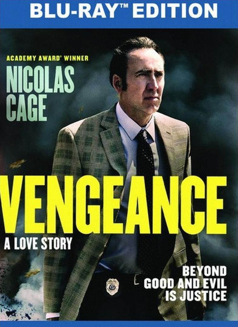 Vengeance: A Love Story [Blu-ray]
