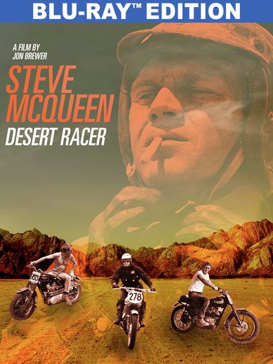 Steve Mcqueen: Desert Racer