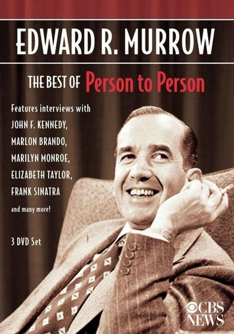 Edward R. Murrow: The Best of Person to Person [3 Discs]