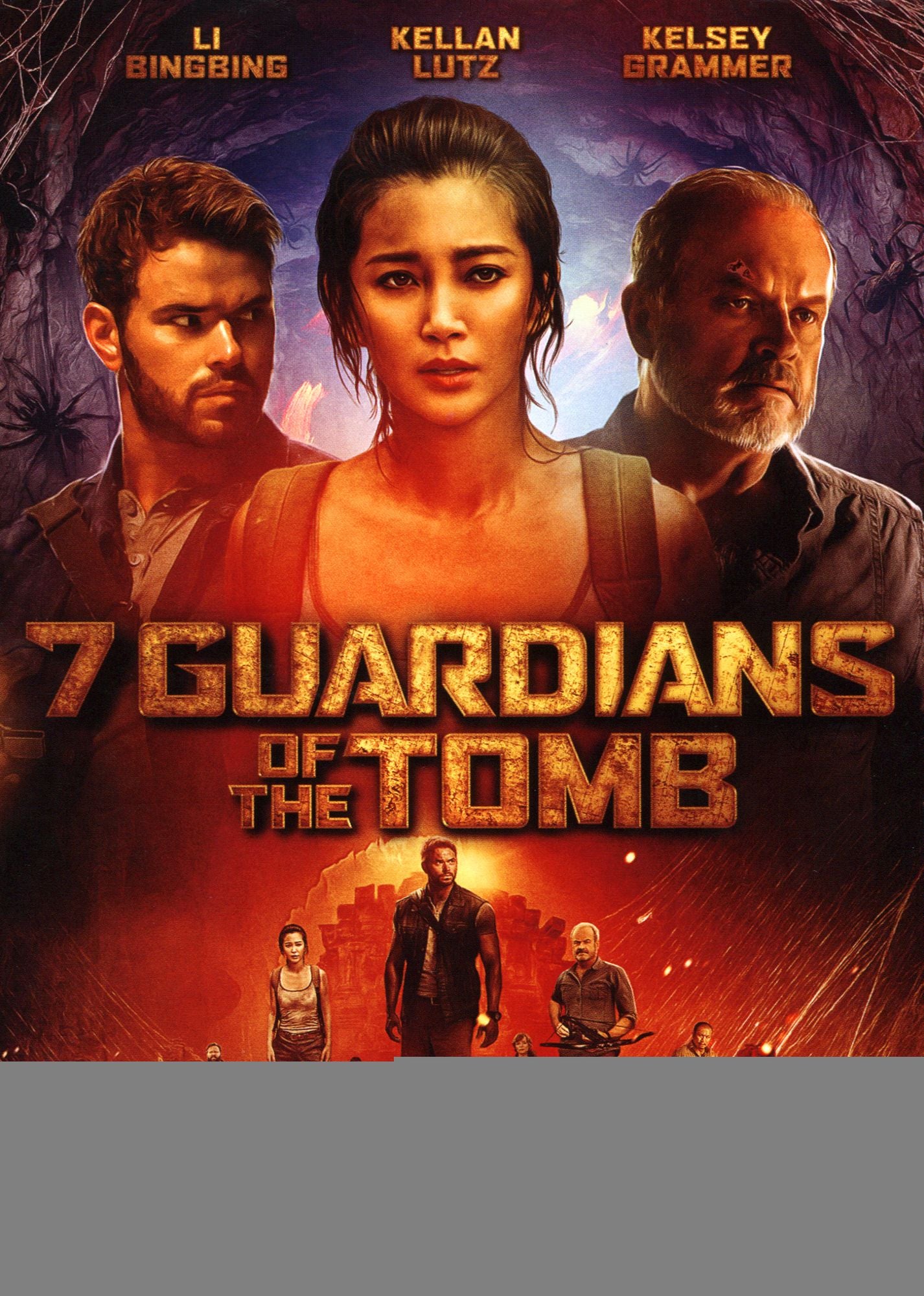 7 Guardians Of The Tomb