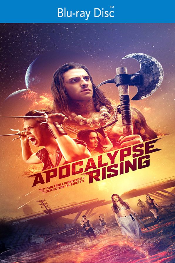 Apocalypse Rising [Blu-ray]