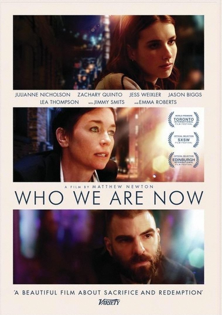Who We Are Now