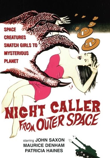Night Caller from Outer Space