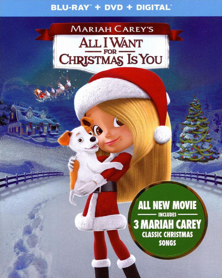 Mariah Carey's All I Want for Christmas Is You [Blu-ray]