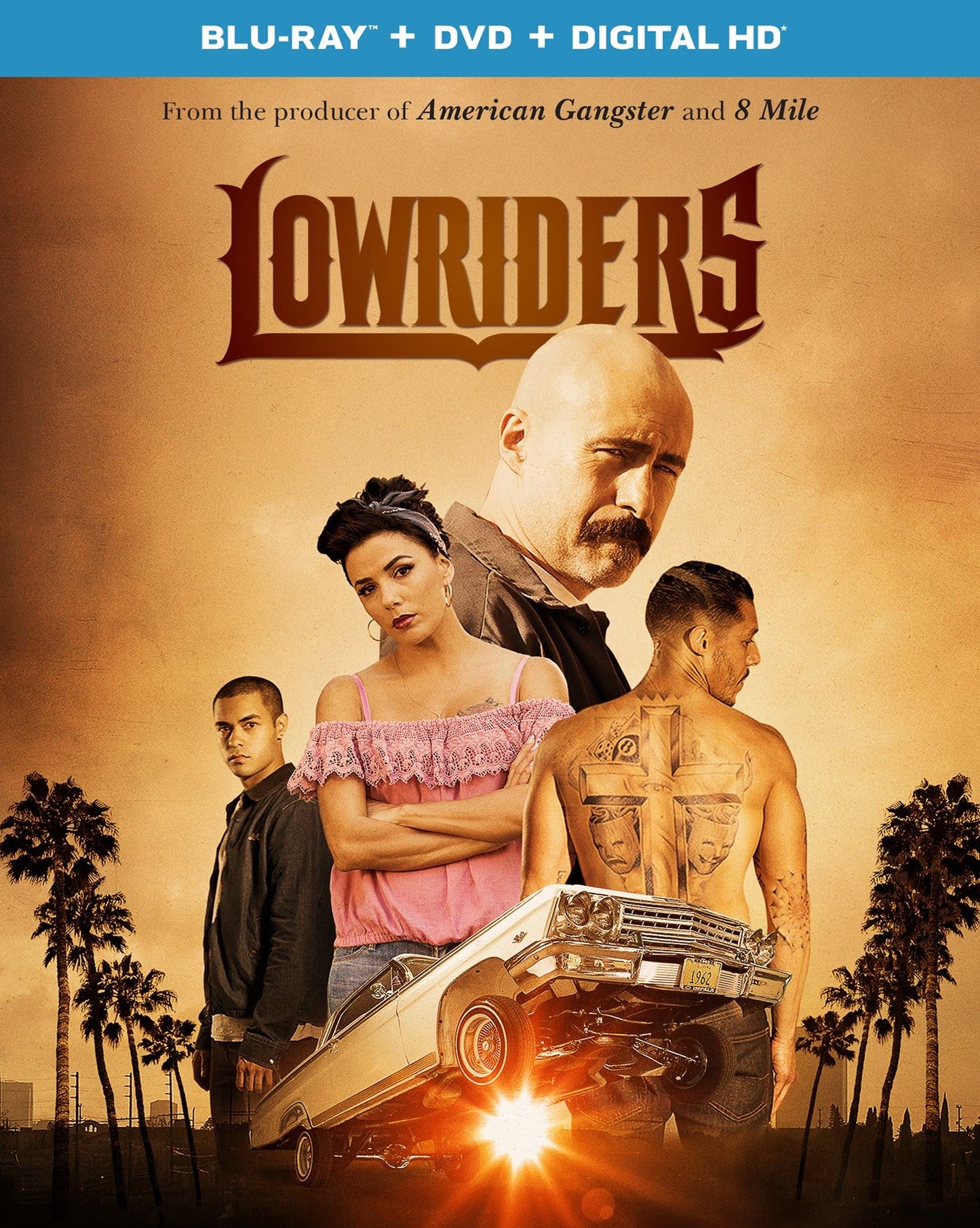 LOWRIDERS (BR W/DVD UVDC)