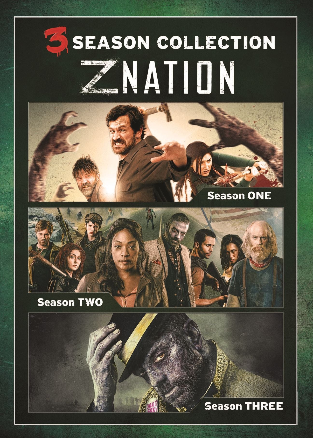 Z Nation: Seasons 1-3 [9 Discs]