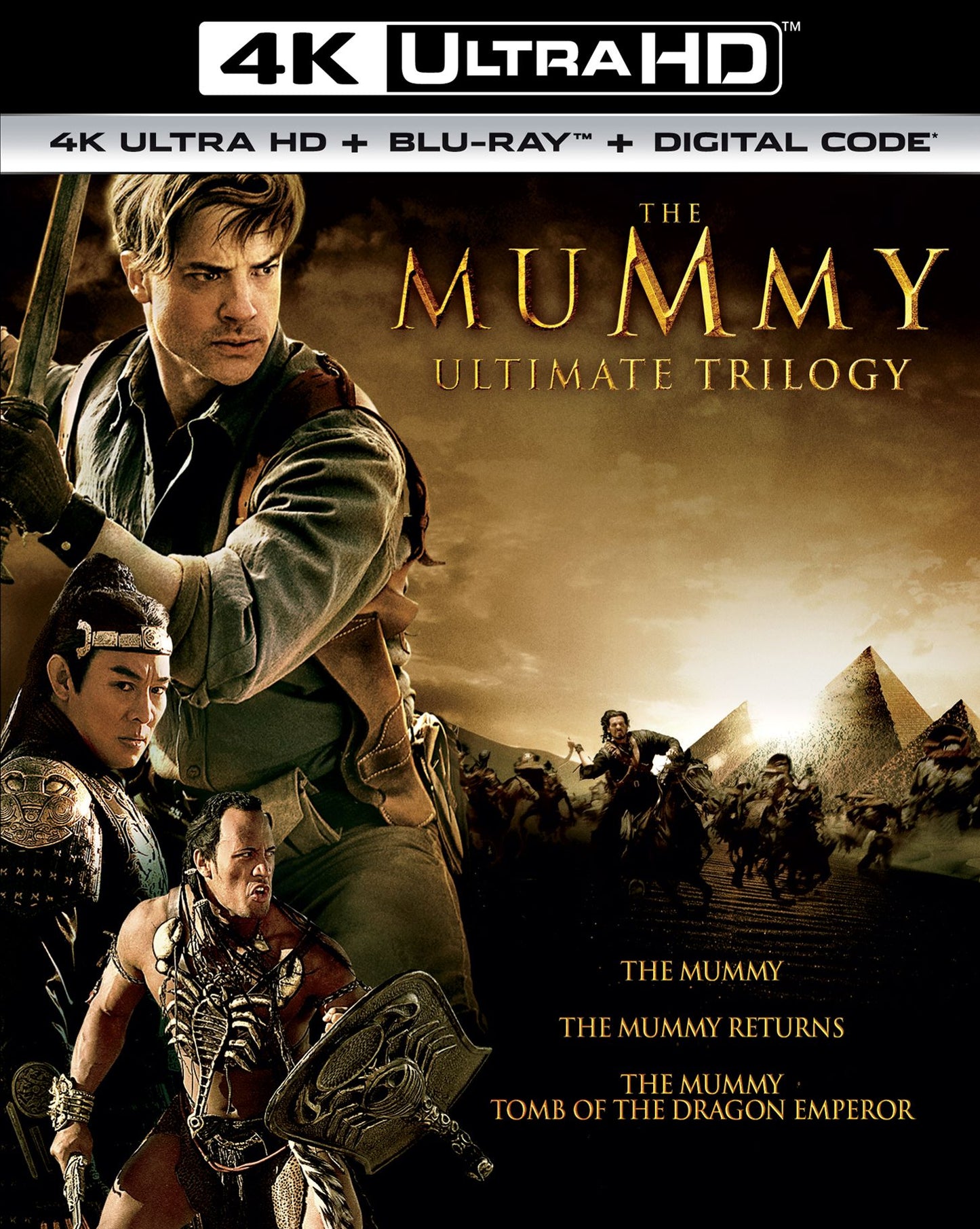 Mummy Ultimate Trilogy