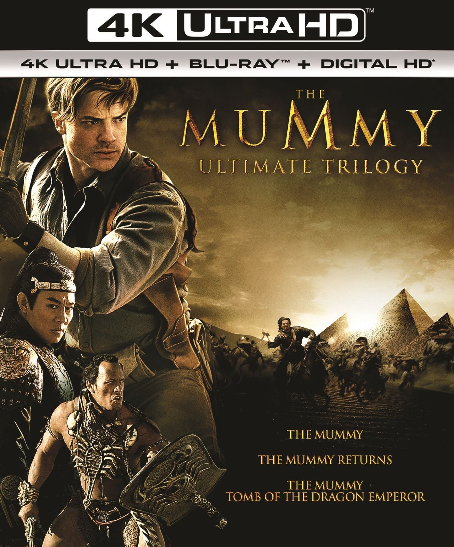 Mummy Ultimate Trilogy