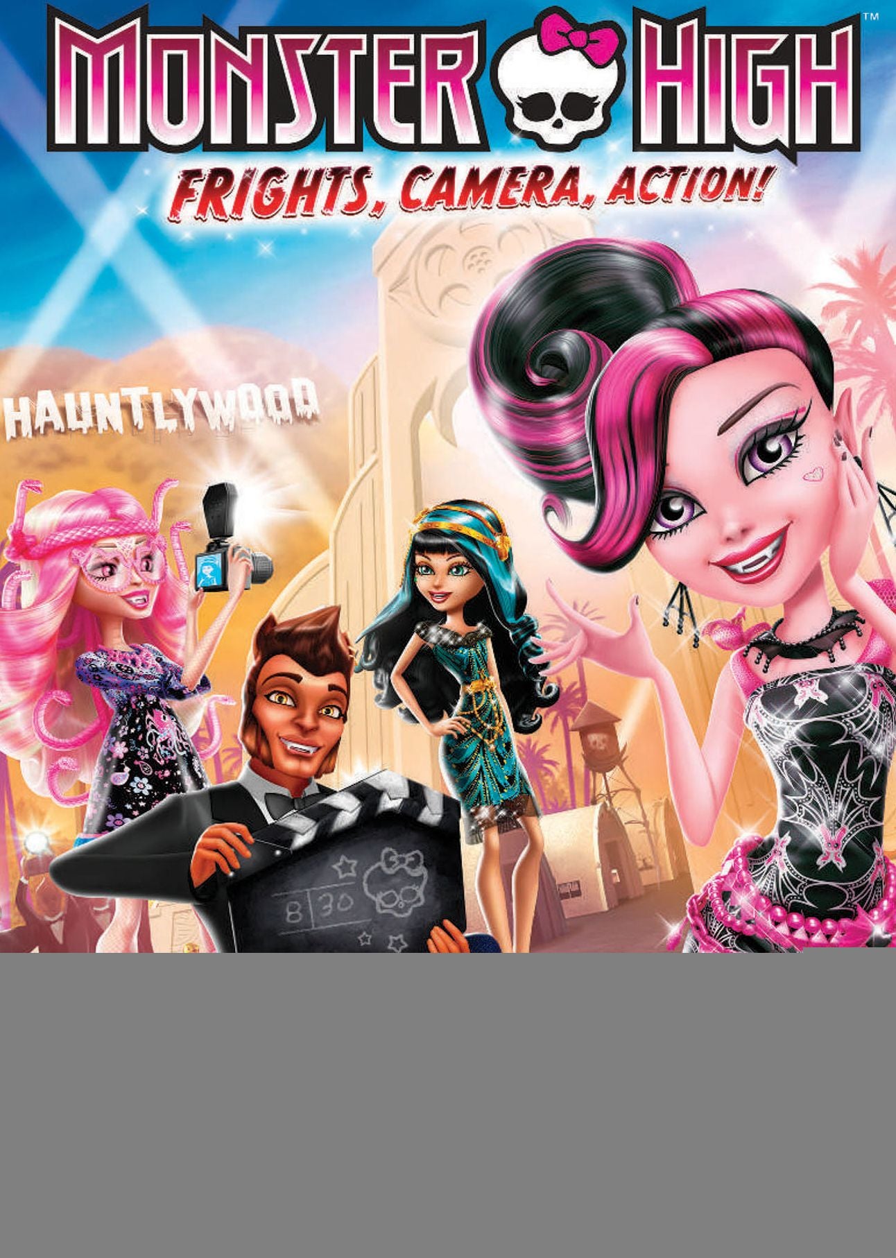 Monster High: Frights, Camera, Action!