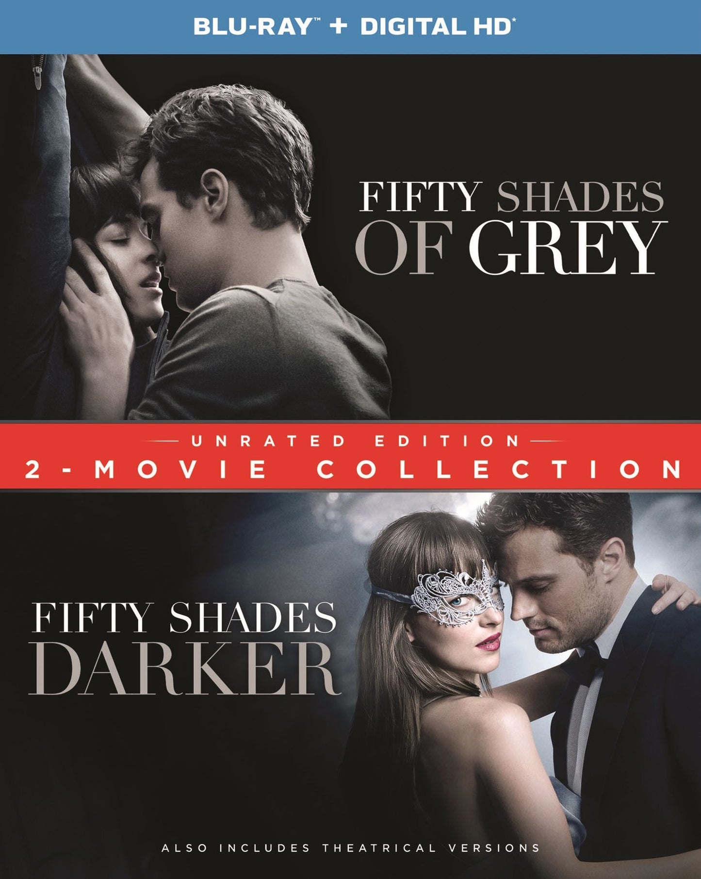 Fifty Shades: 2-Movie Collection