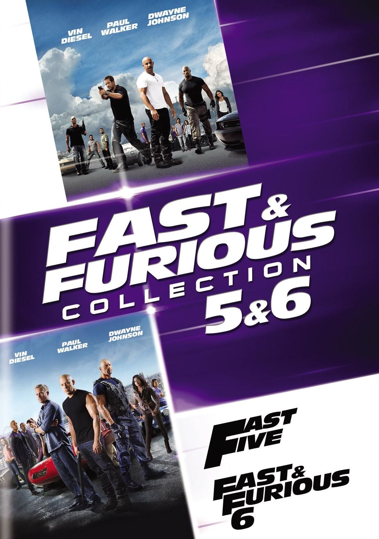 Fast & Furious Collection: 5 & 6