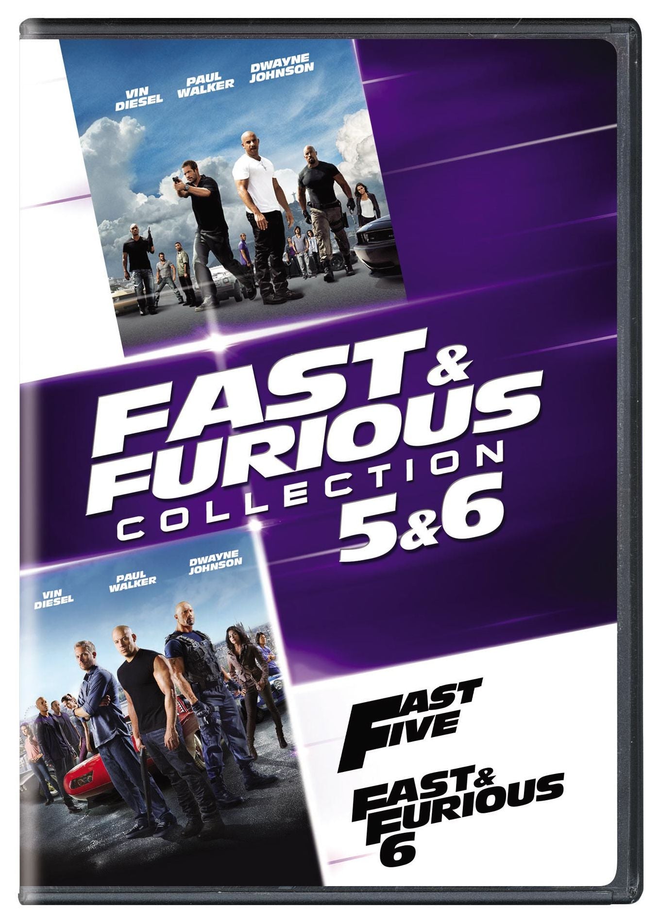 Fast & Furious Collection: 5 & 6