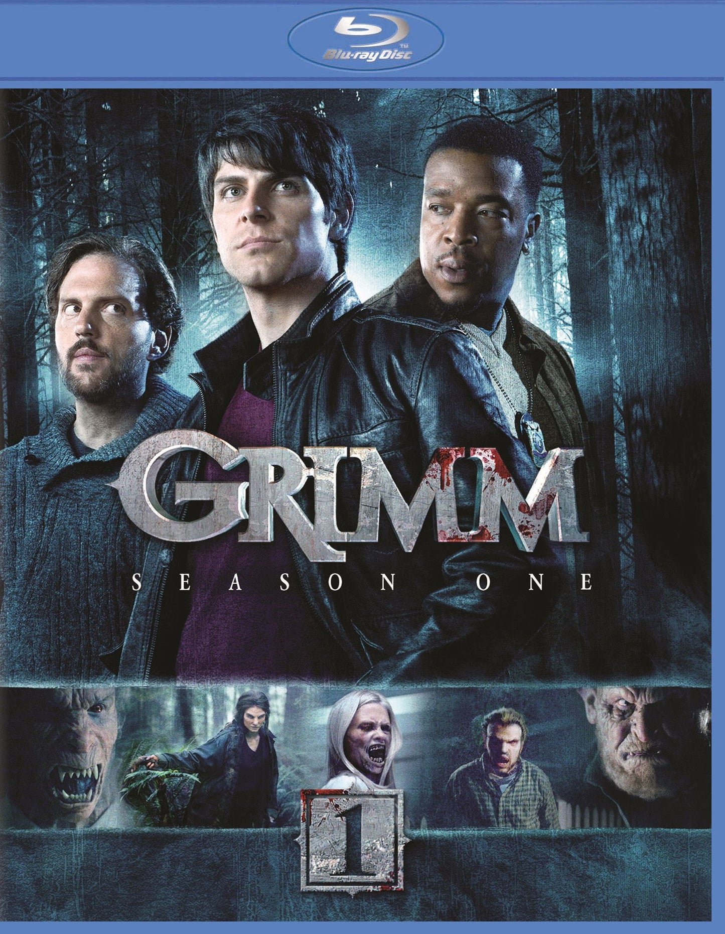 Grimm: Season One [Blu-ray] [5 Discs]