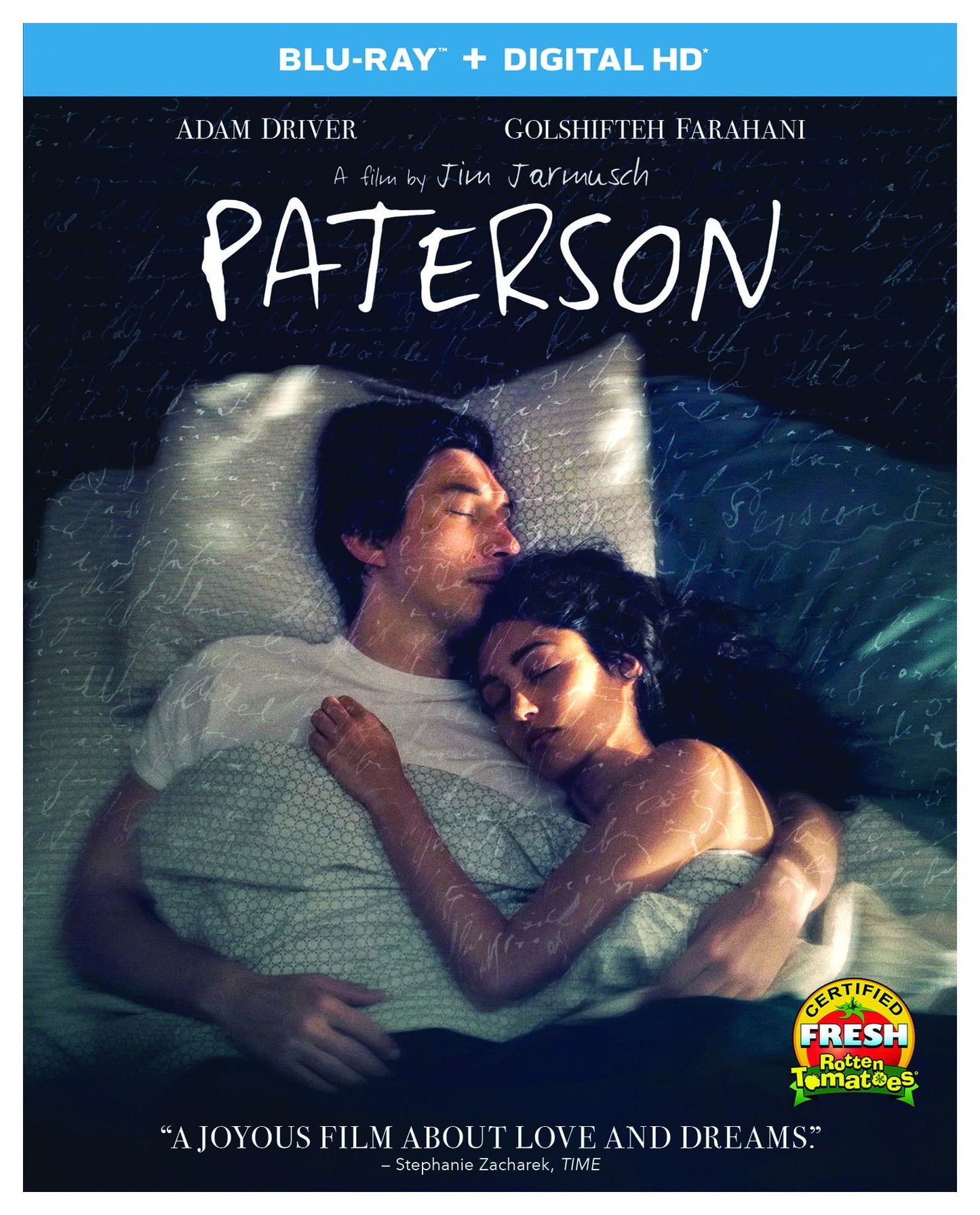 Paterson [Includes Digital Copy] [Blu-ray]