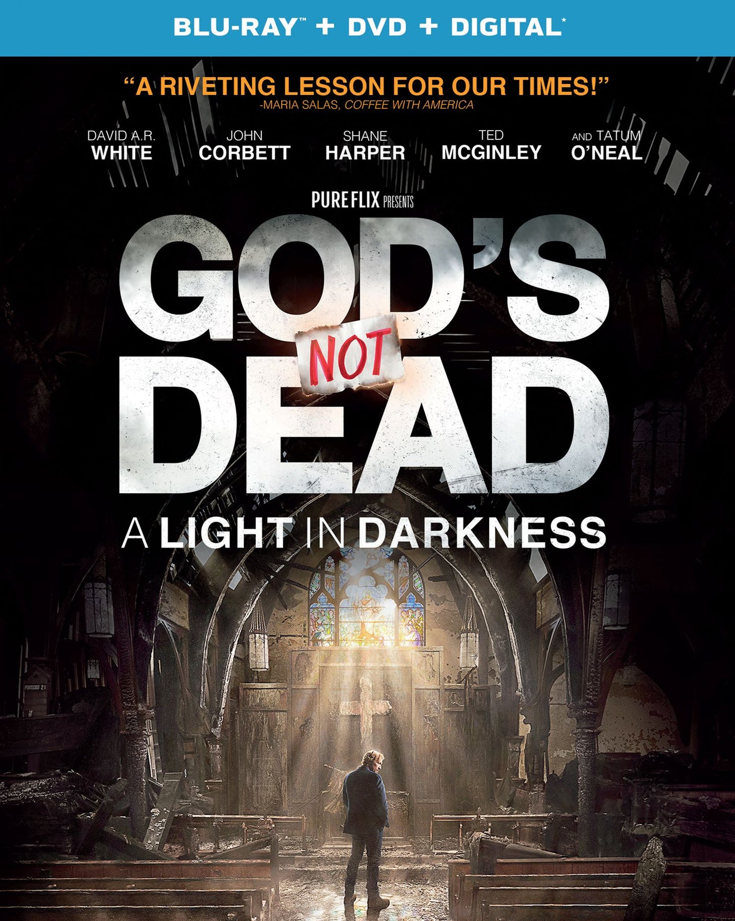 God's Not Dead: A Light in Darkness [Includes Digital Copy] [Blu-ray/DVD]