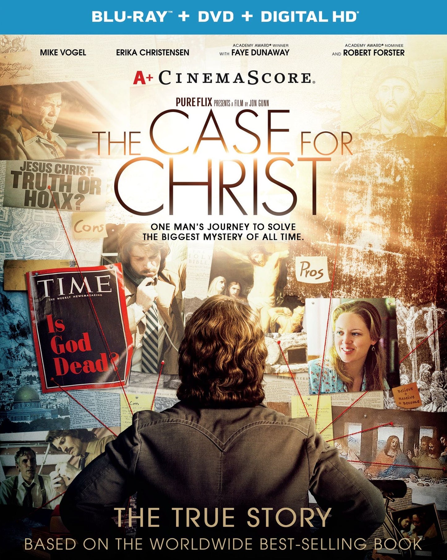 Case For Christ (2Pc Br W/dvd)
