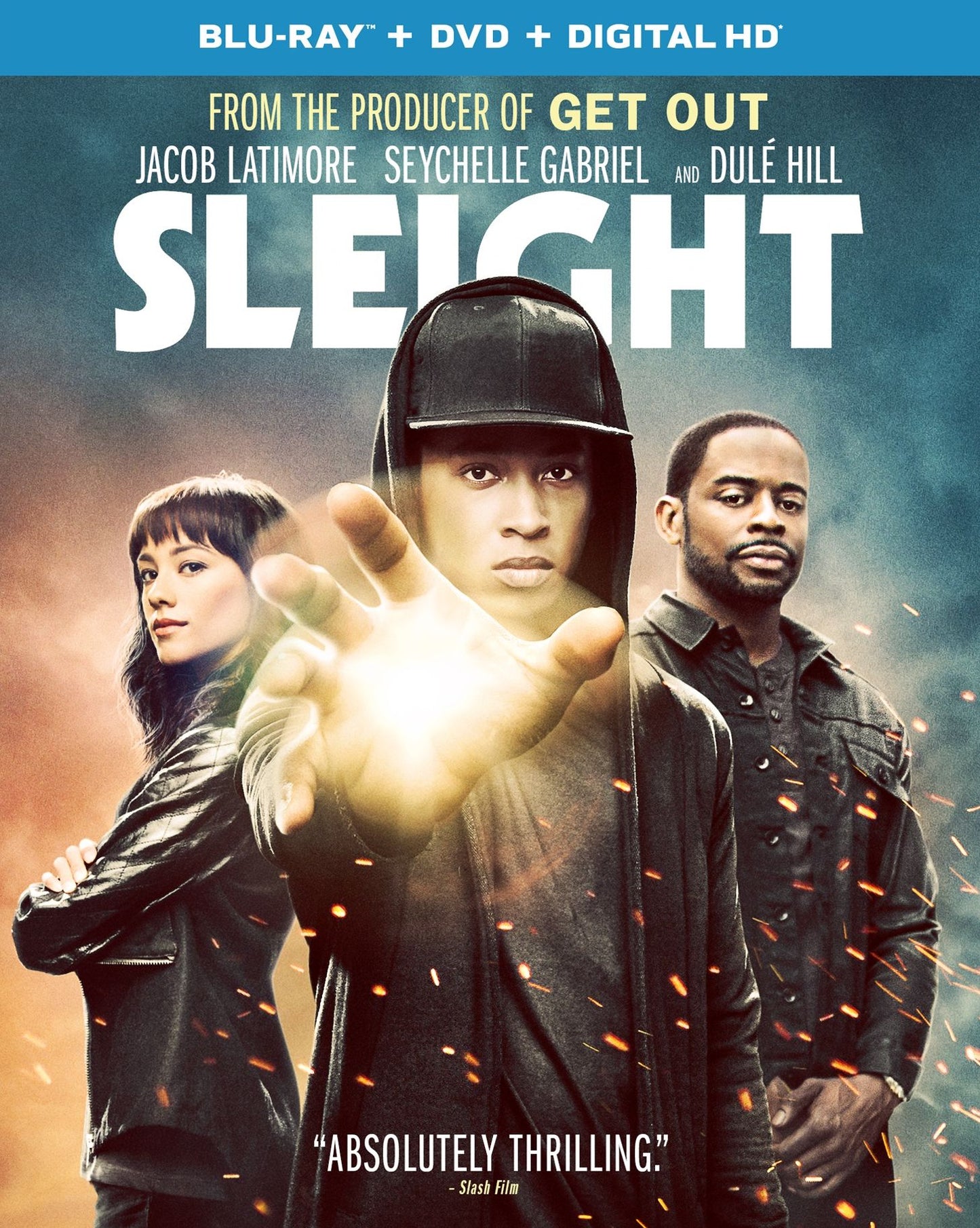 Sleight [Includes Digital Copy] [Blu-ray/DVD] [2 Discs]