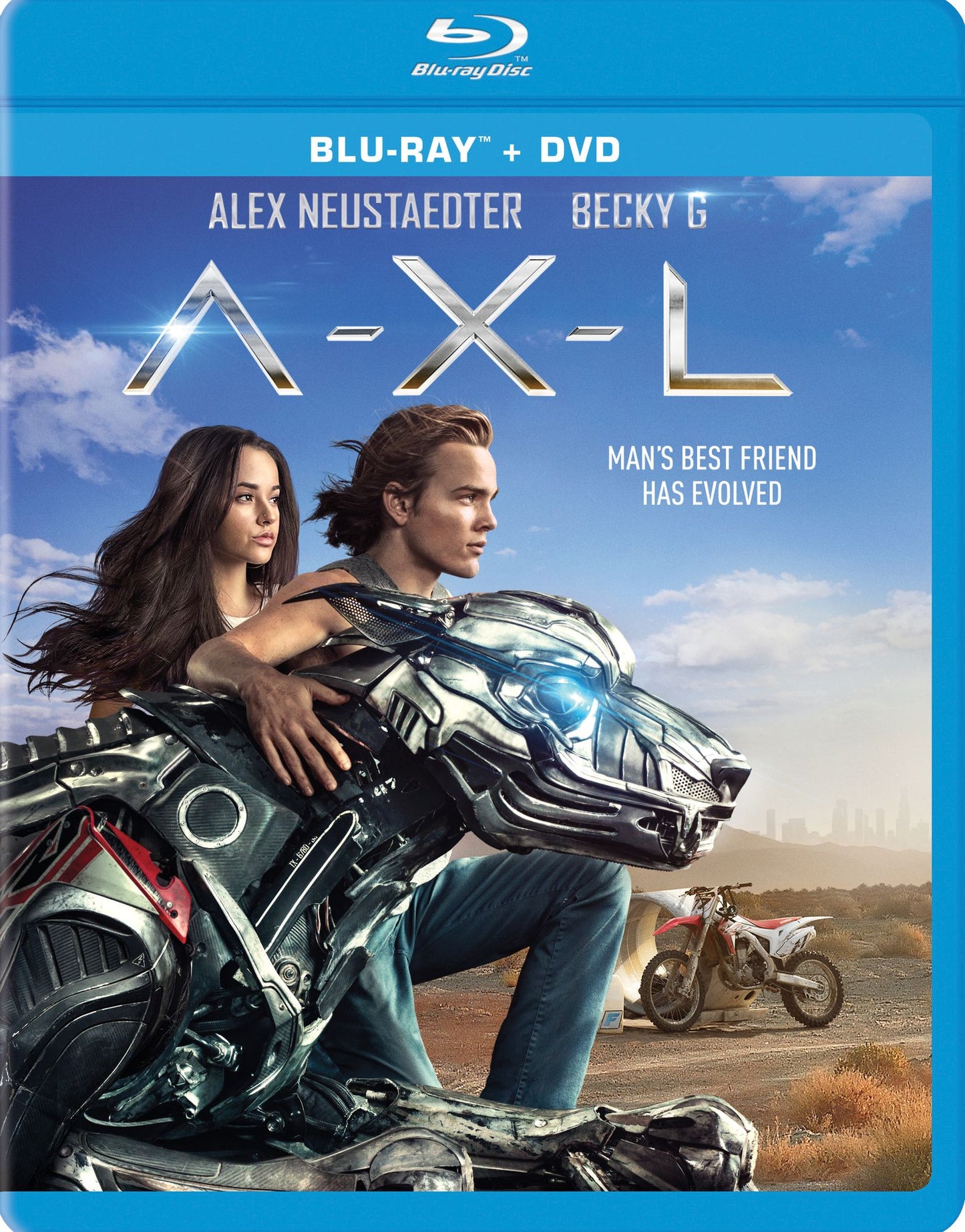 A.X.L. [Blu-ray/DVD]