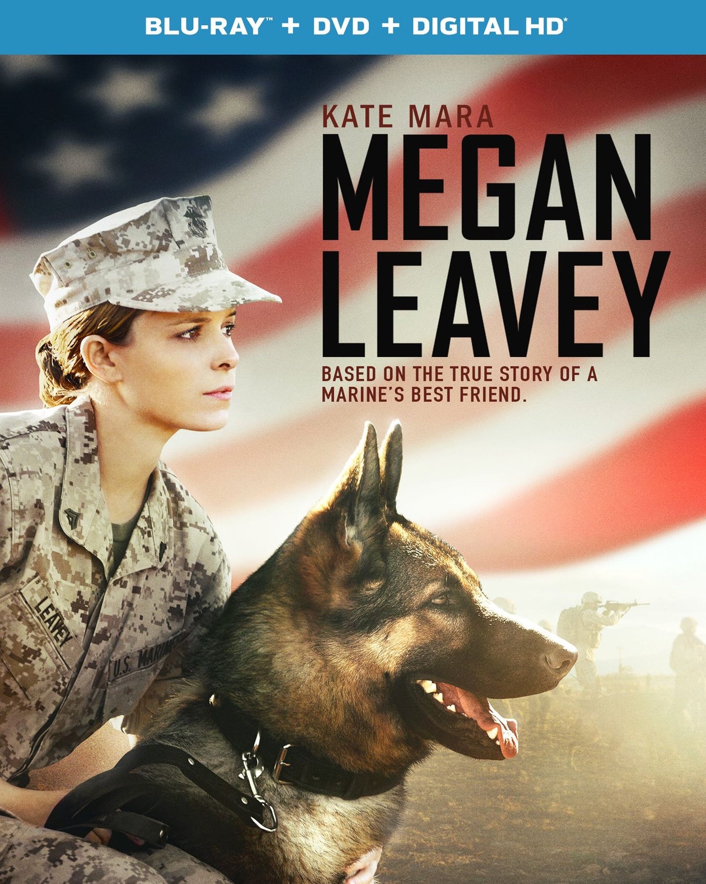 Megan Leavey (Br W/dvd Uvdc Dhd
