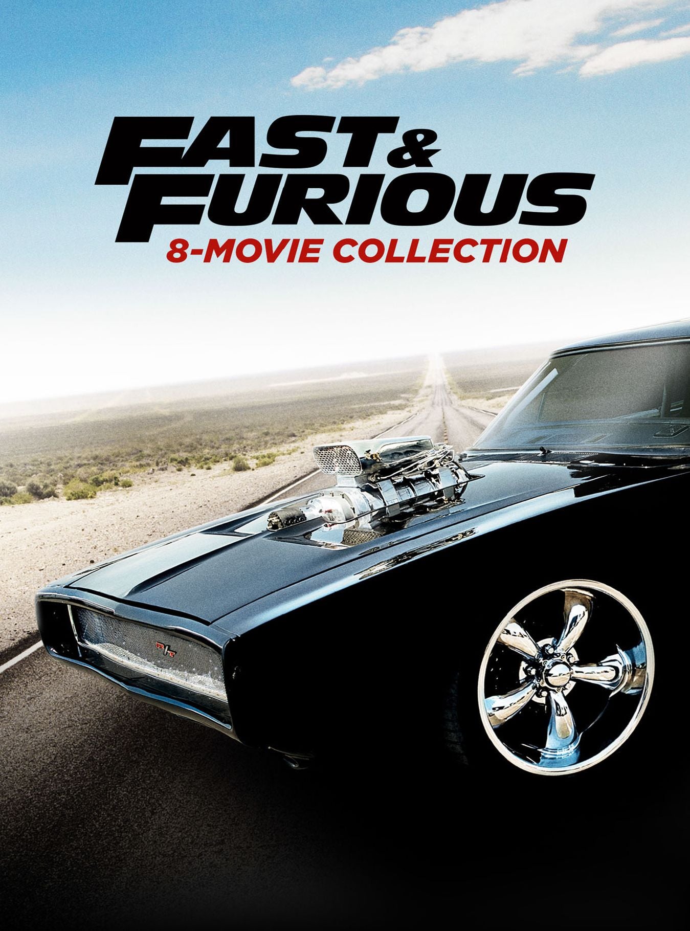 Fast And Furious 8 Movie Collection