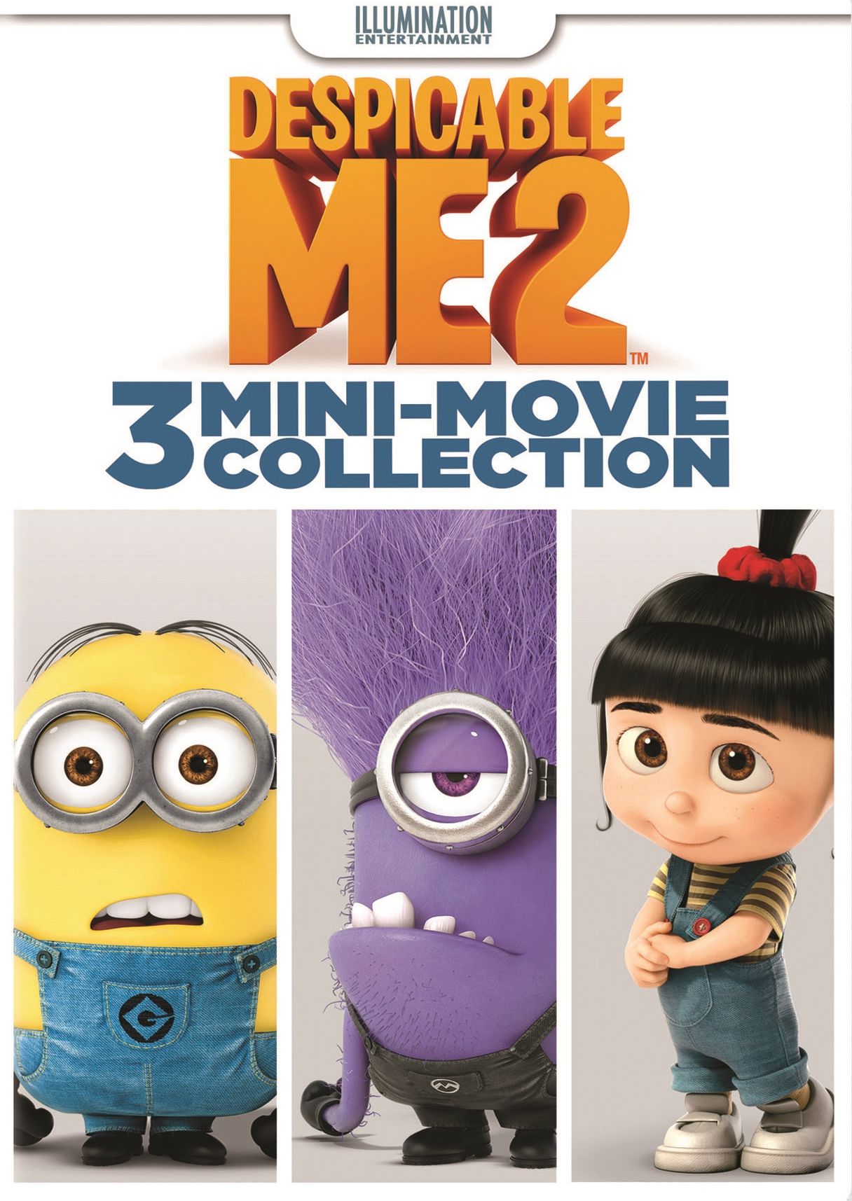 Despicable Me 2: 3 Mini-Movie Collection