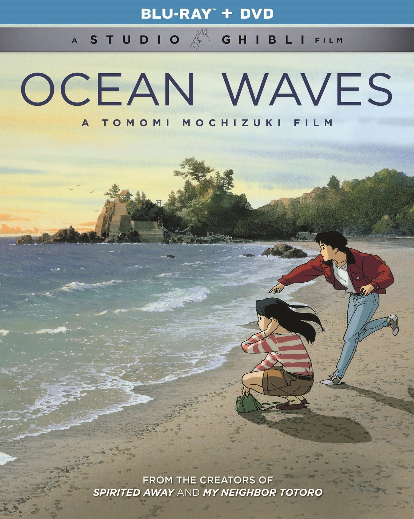 Ocean Waves [Blu-ray/DVD] [2 Discs]