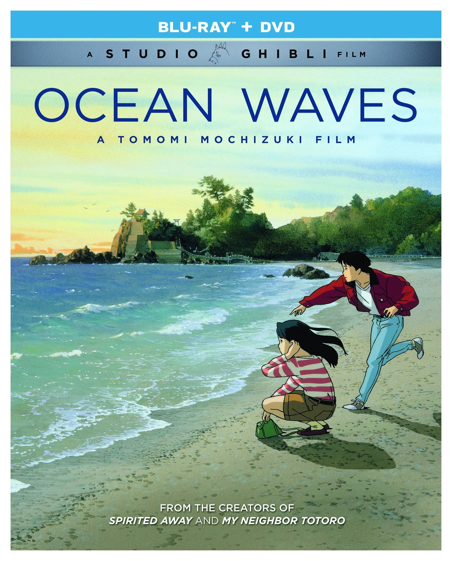 Ocean Waves [Blu-ray/DVD] [2 Discs]