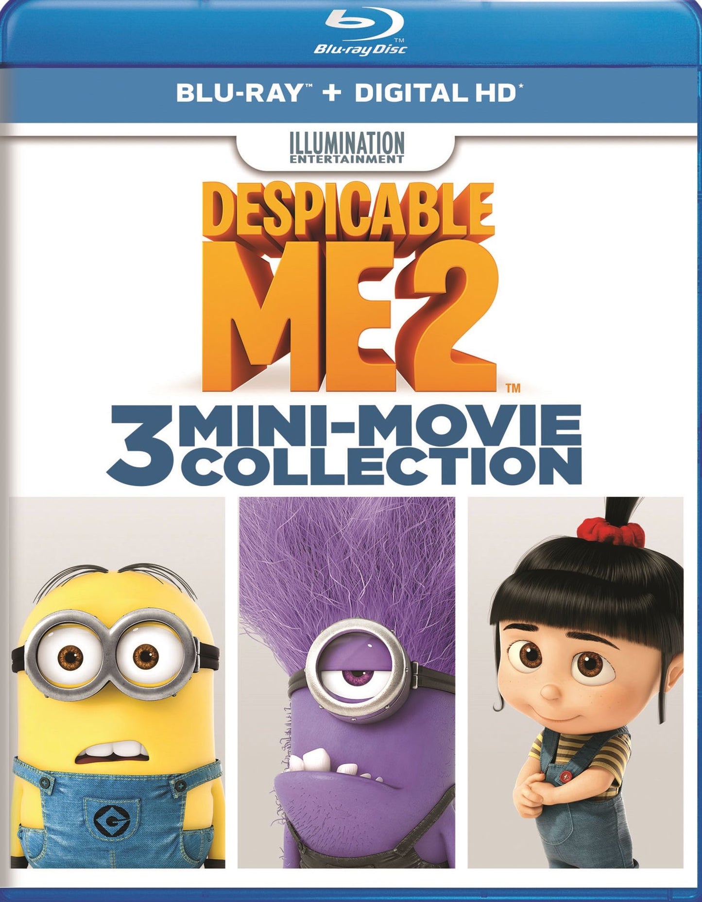 DESPICABLE ME 2: 3 MOVIE (DHD)