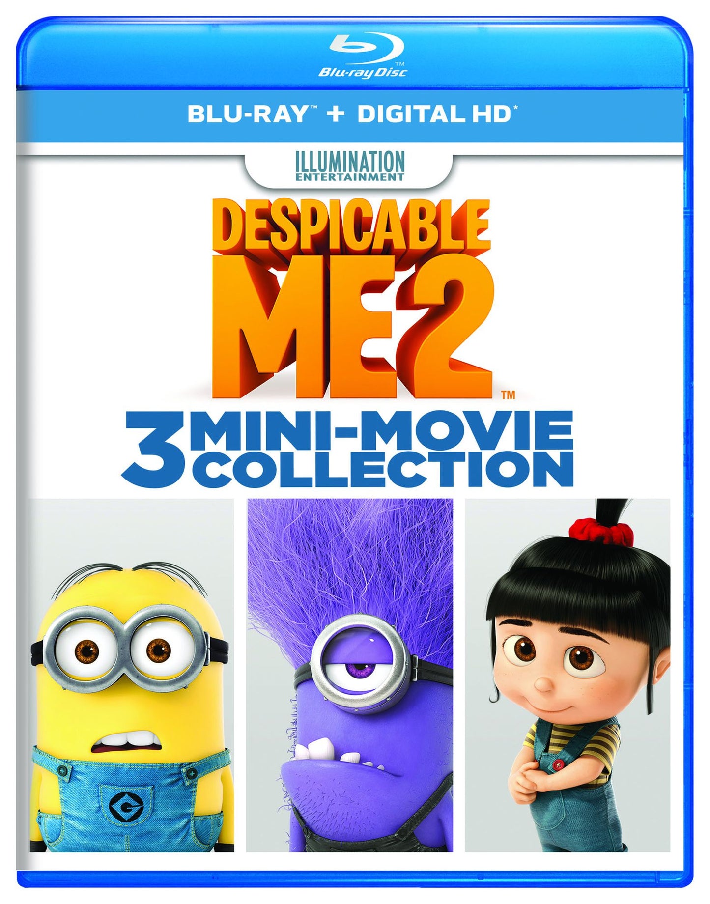 DESPICABLE ME 2: 3 MOVIE (DHD)
