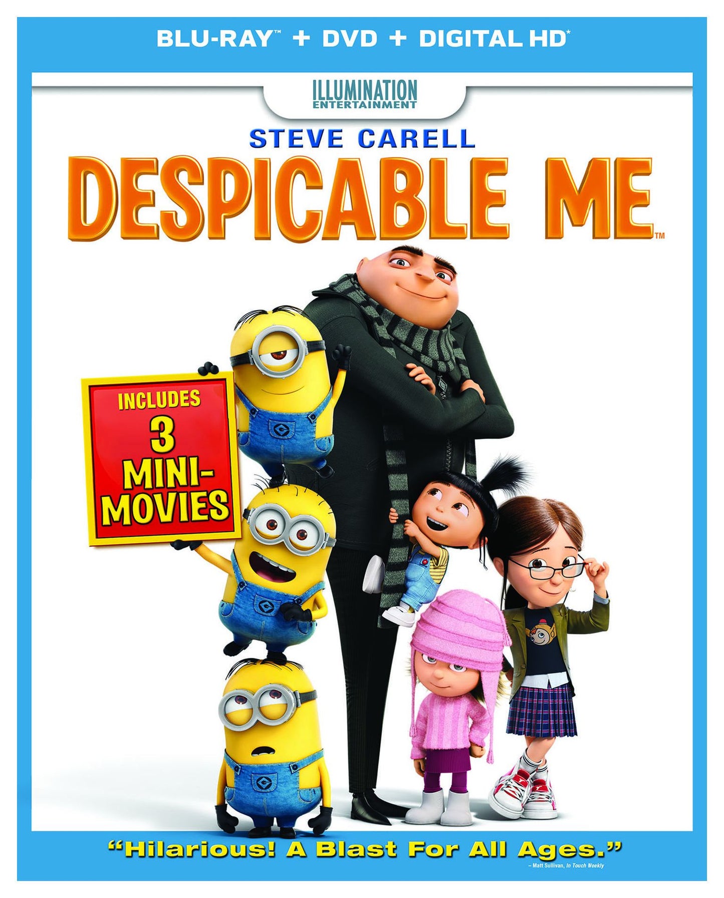 Despicable Me [Blu-ray/DVD] [2 Discs]