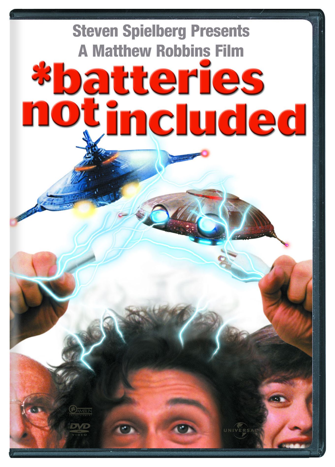 *Batteries Not Included