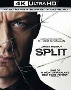 Split [Includes Digital Copy] [4K Ultra HD Blu-ray] [2 Discs]