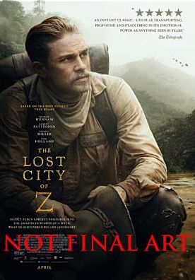 The Lost City Of Z