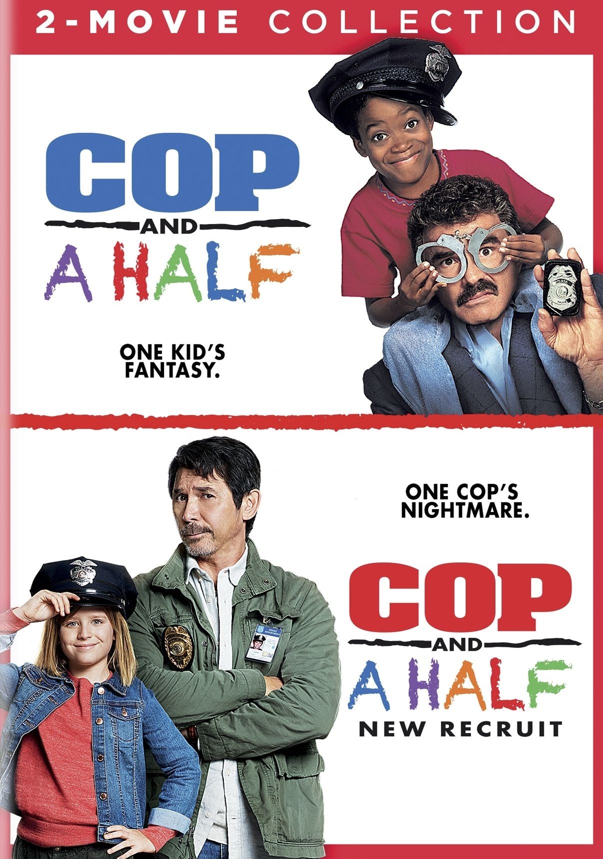 Cop and a Half/Cop and a Half: New Recruit: 2-Movie Collection