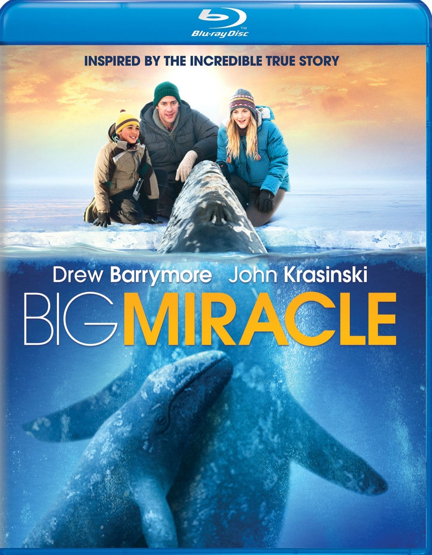 Big Miracle [Blu-ray]
