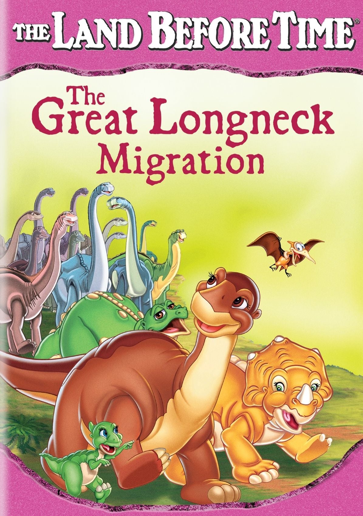 The Land Before Time: The Great Longneck Migration