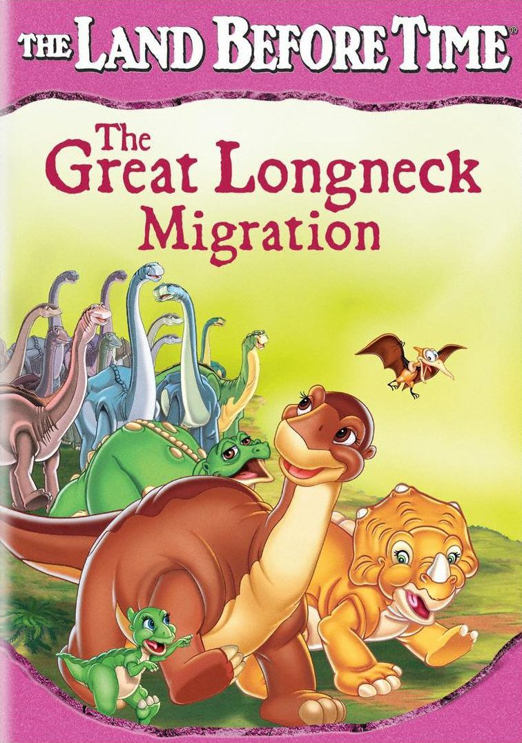 The Land Before Time: The Great Longneck Migration