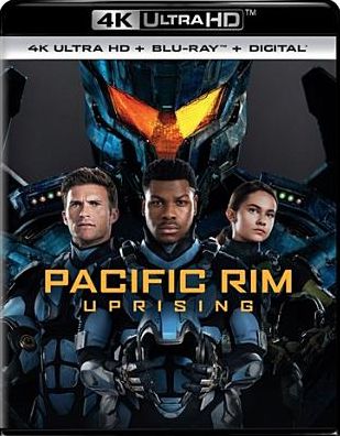 Pacific Rim: Uprising [Includes Digital Copy] [4K Ultra HD Blu-ray/Blu-ray]