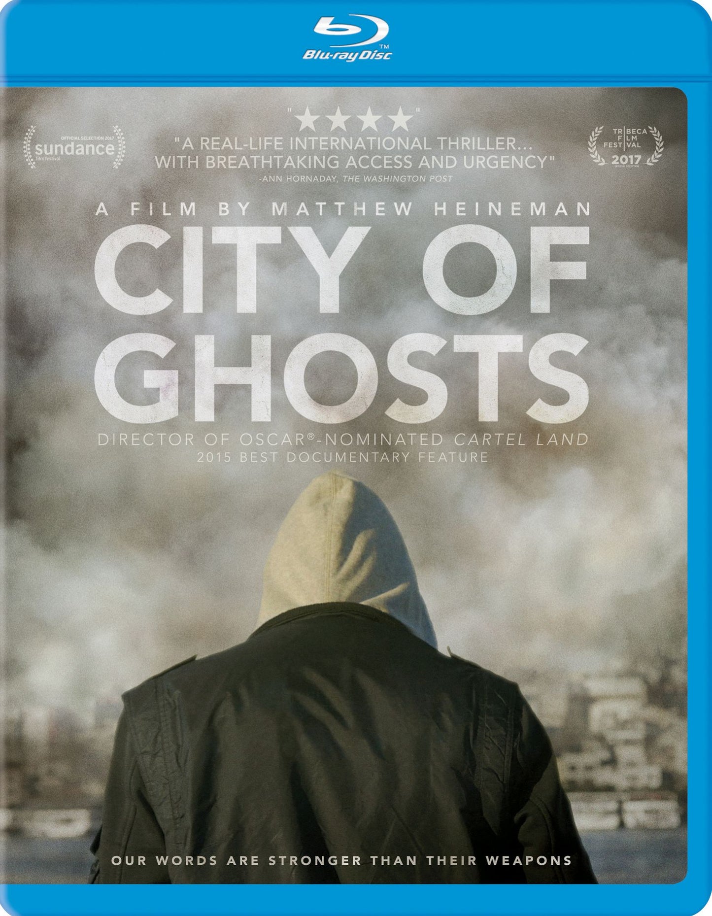 City Of Ghosts / (Br Ws)
