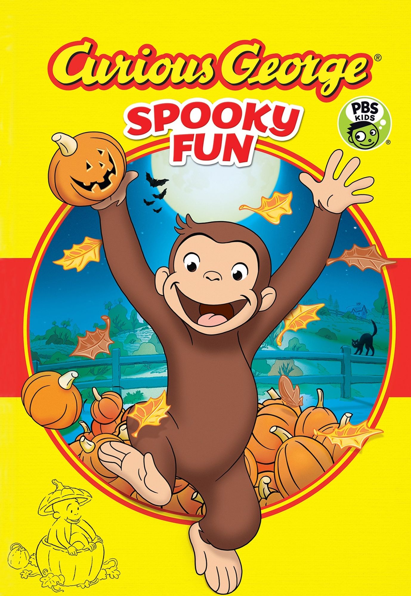 Curious George: Spooky Fun
