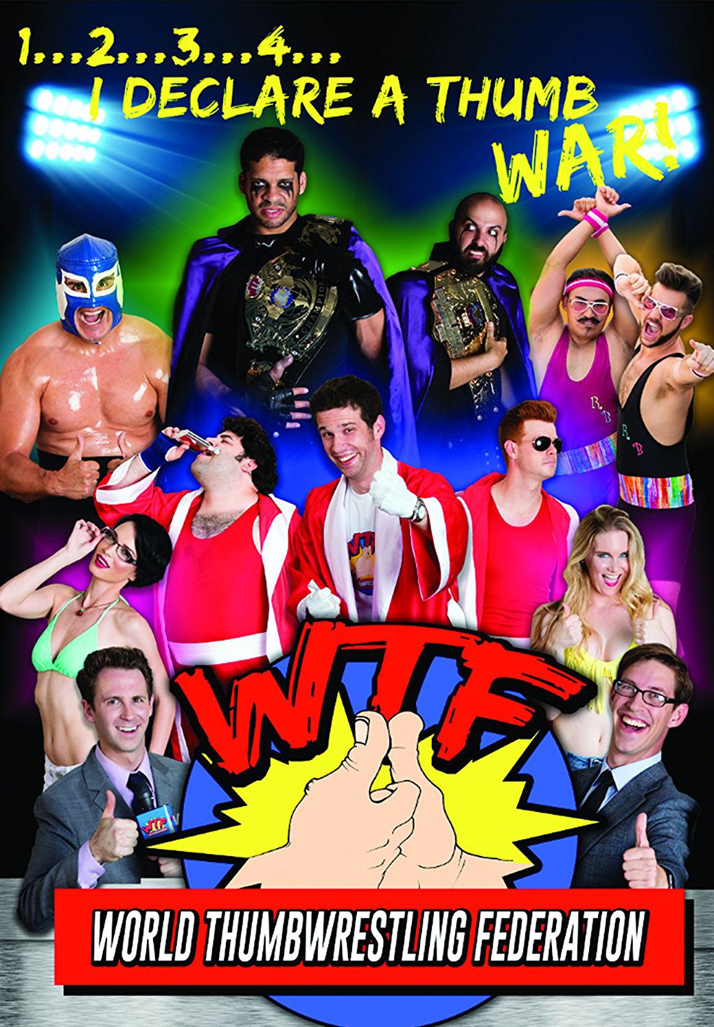 Wtf: World Thumbwrestling Federation