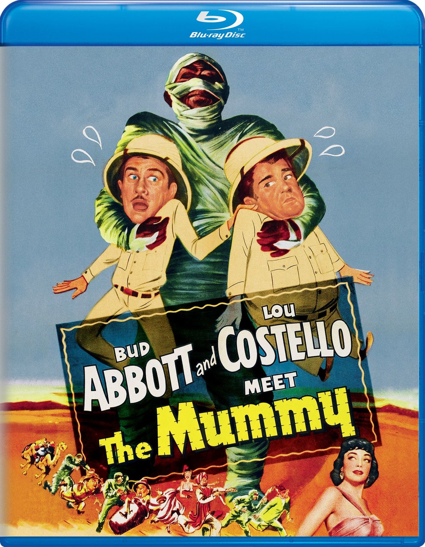 Abbott And Costello Meet The Mummy