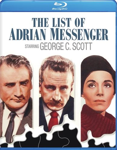 The List of Adrian Messenger [Blu-ray]