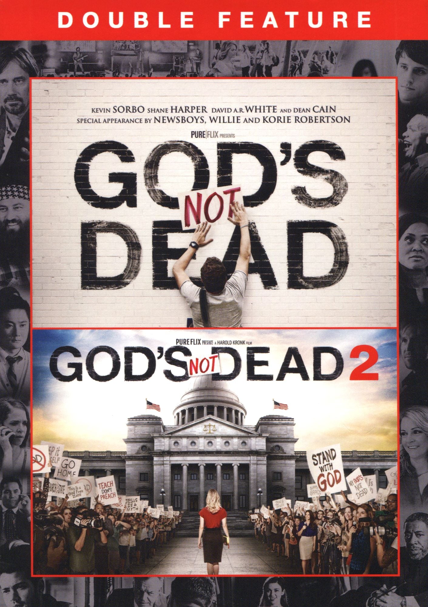God's Not Dead/God's Not Dead 2
