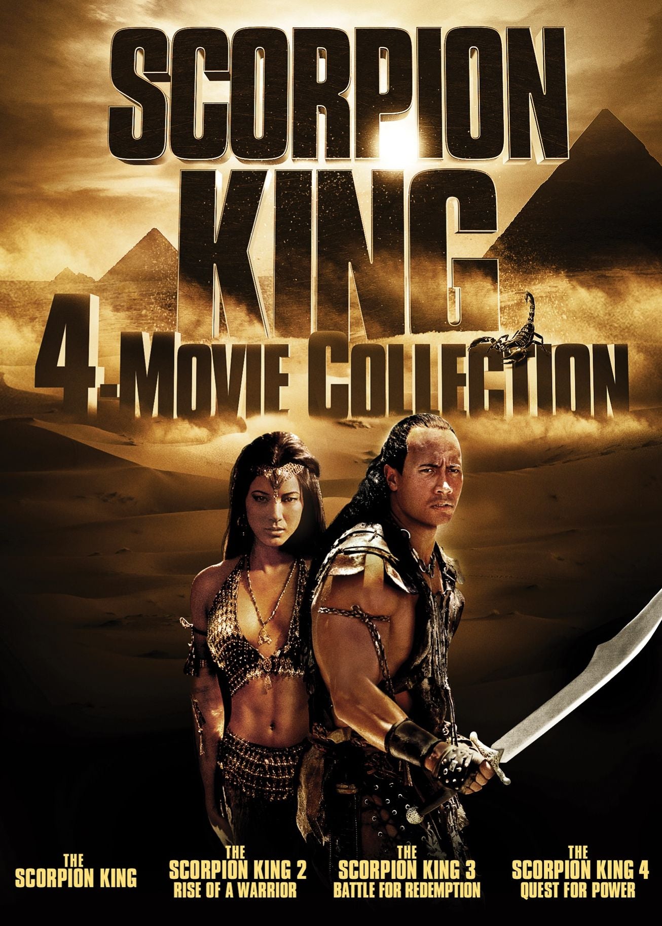 Scorpion King: 4-Movie Collection