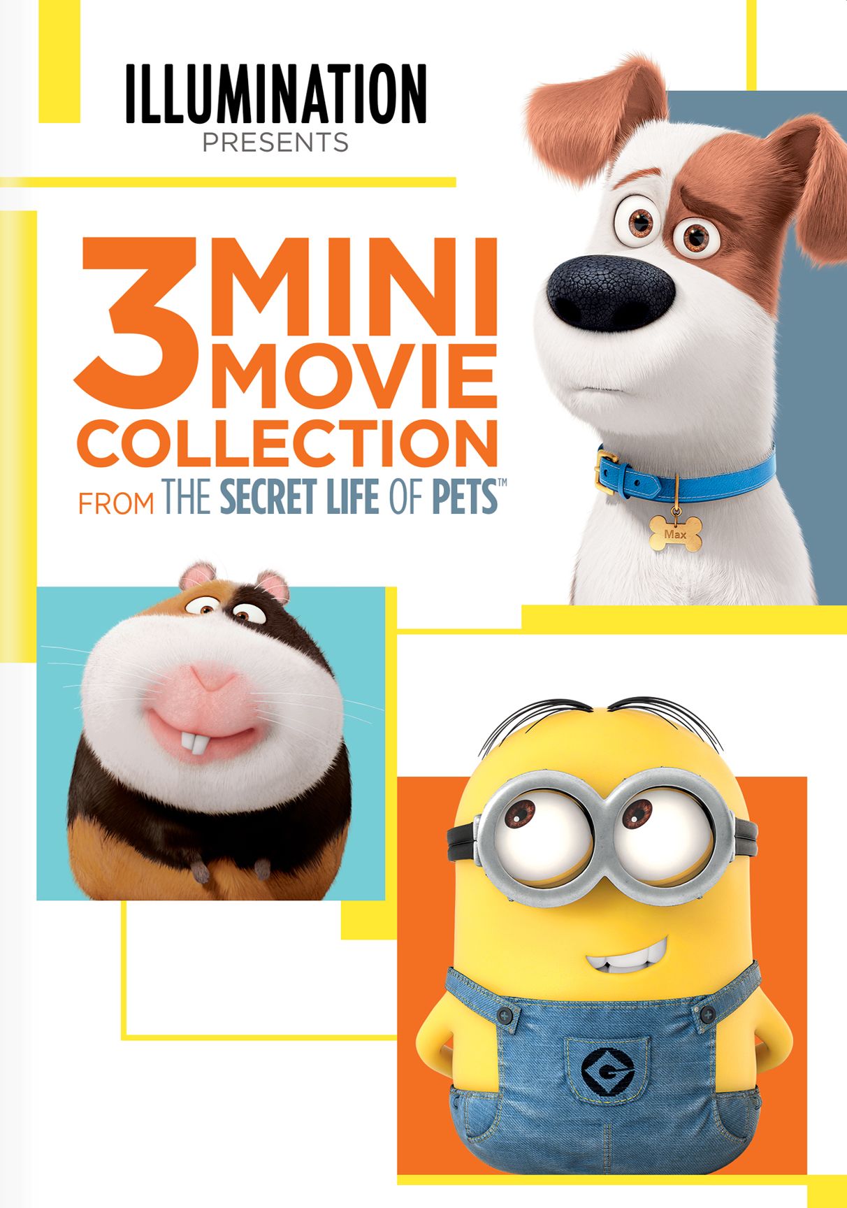 The Secret Life of Pets: 3 Mini-Movie Collection