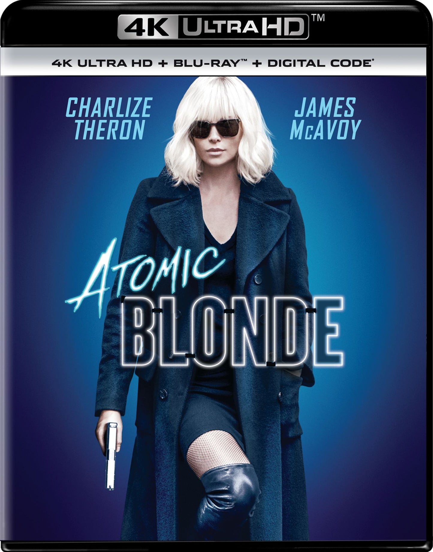 Atomic Blonde [Includes Digital Copy] [4K Ultra HD Blu-ray/Blu-ray]