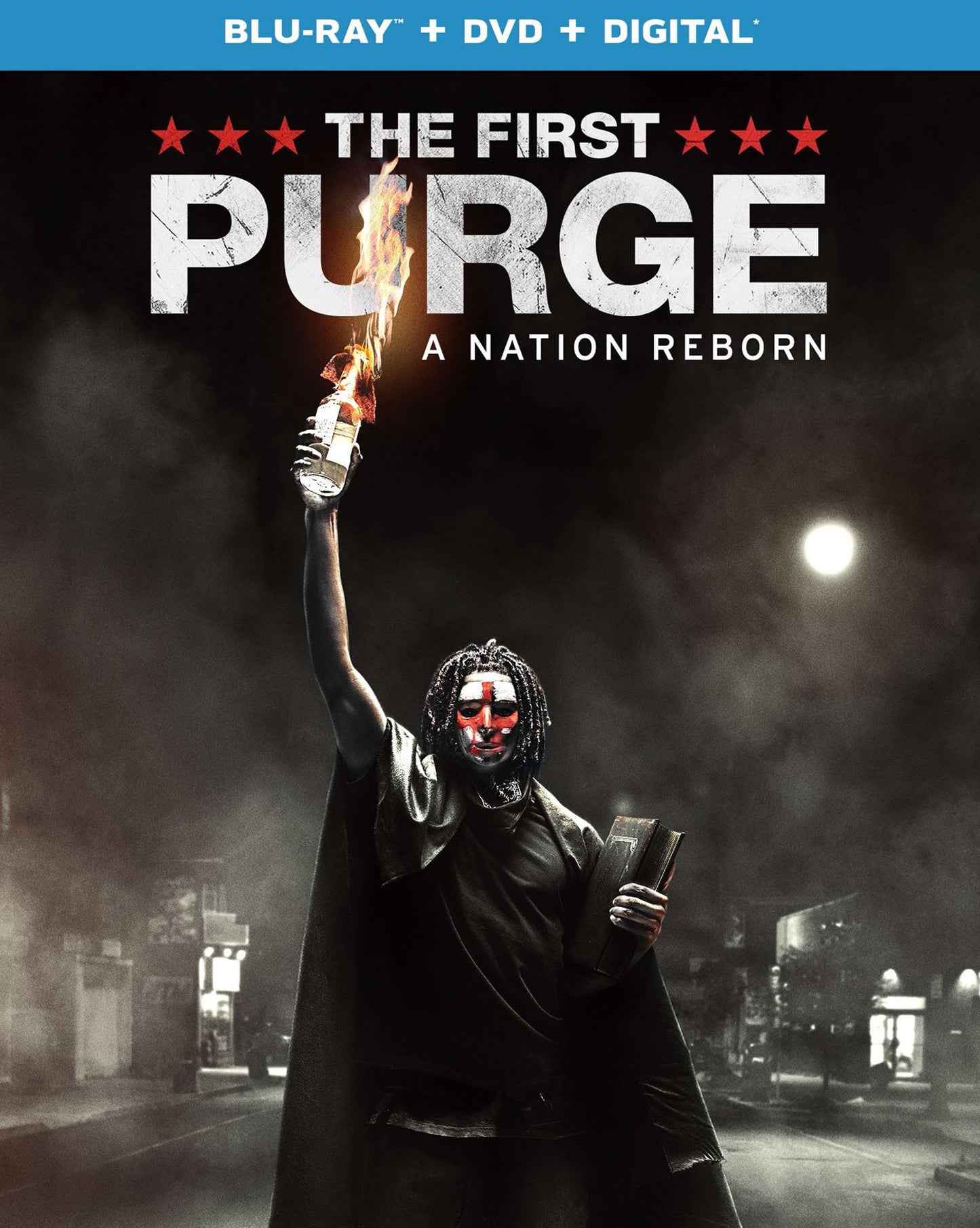 The First Purge [Includes Digital Copy] [Blu-ray/DVD]